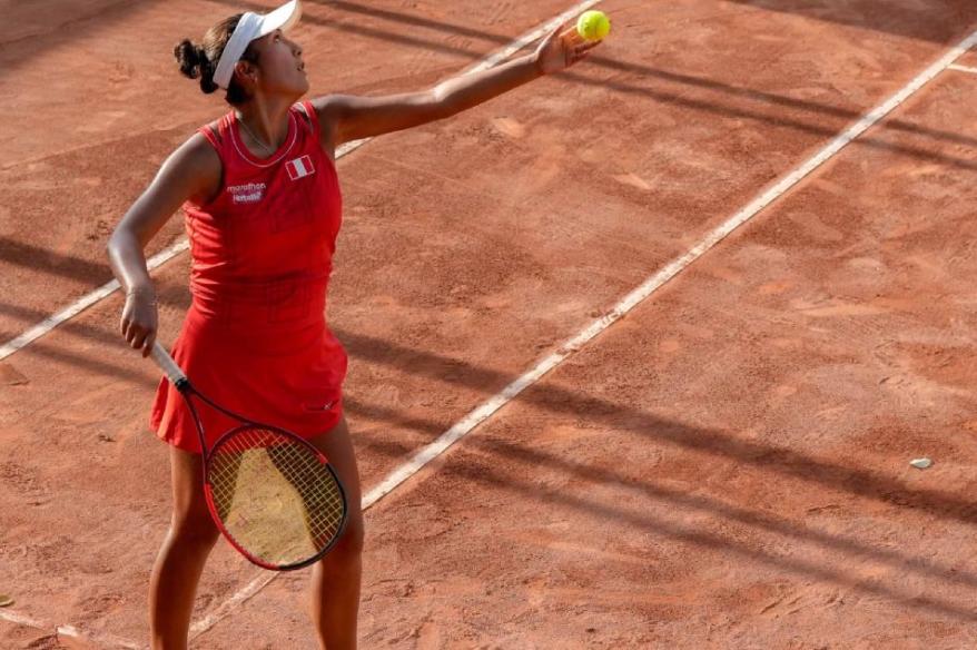 Perú cayó ante Brasil y ya conoce rival para definir su permanencia en la Billie Jean King Cup de tenis