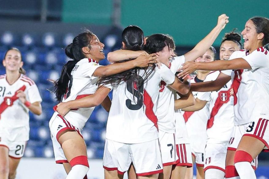 Perú empató ante Ecuador en el Sudamericano Femenino sub 17