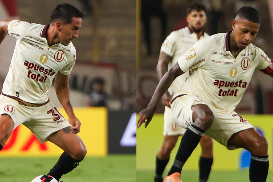 Universitario dio a conocer parte médico de Andy Polo y Lisandro Alzugaray