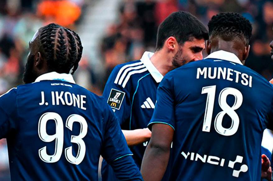 Paris FC sorprendió y goleó por 4-1 a Mónaco por la Ligue 1