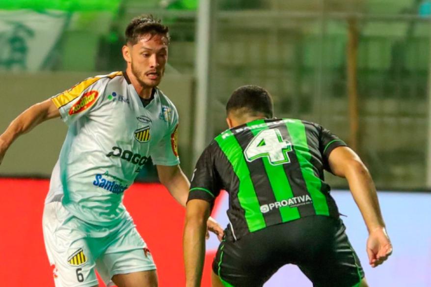 Con Lora en el banco, Novorizontino goleó al América Mineiro