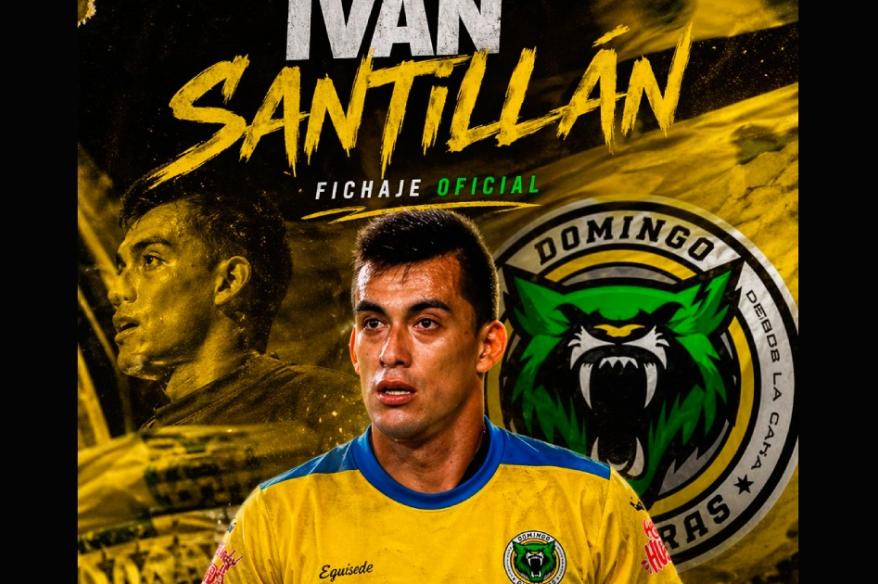 Iván Santillán jugará en el Domingo Dianderas