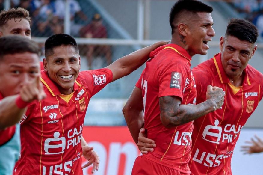 Tapia: "Estamos calientes por no obtener los 3 puntos"