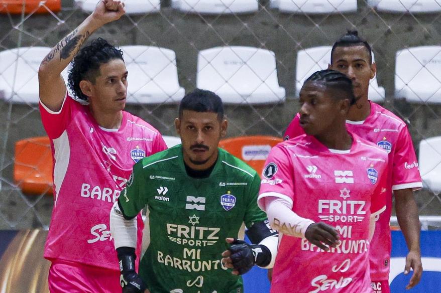 Panta Walon goleó a Nacional y se quedó con el quinto puesto de la Libertadores de Futsal