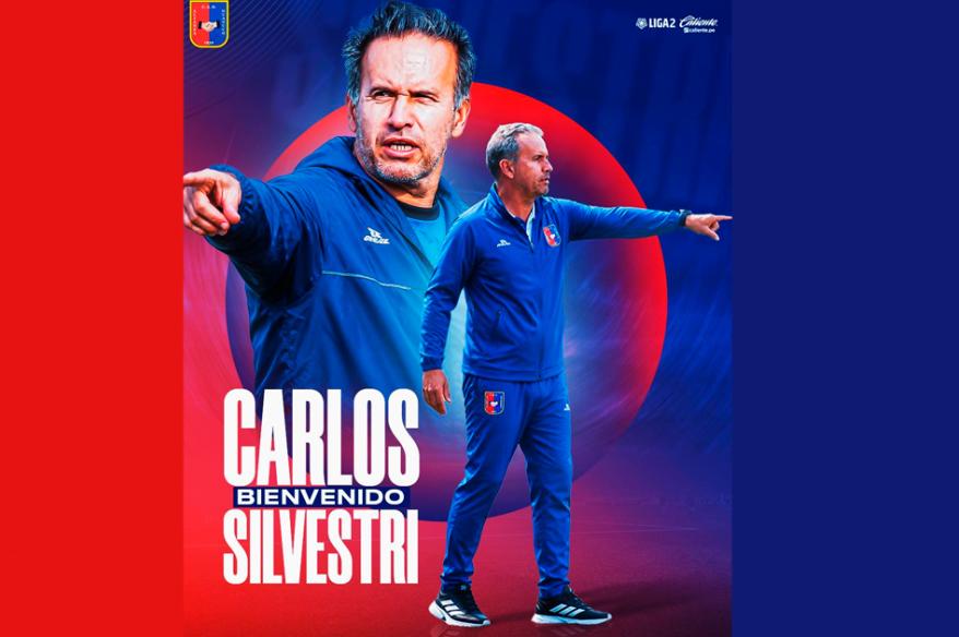 Carlos Silvestri asumió dirección técnica de Alianza UDH en Liga 2