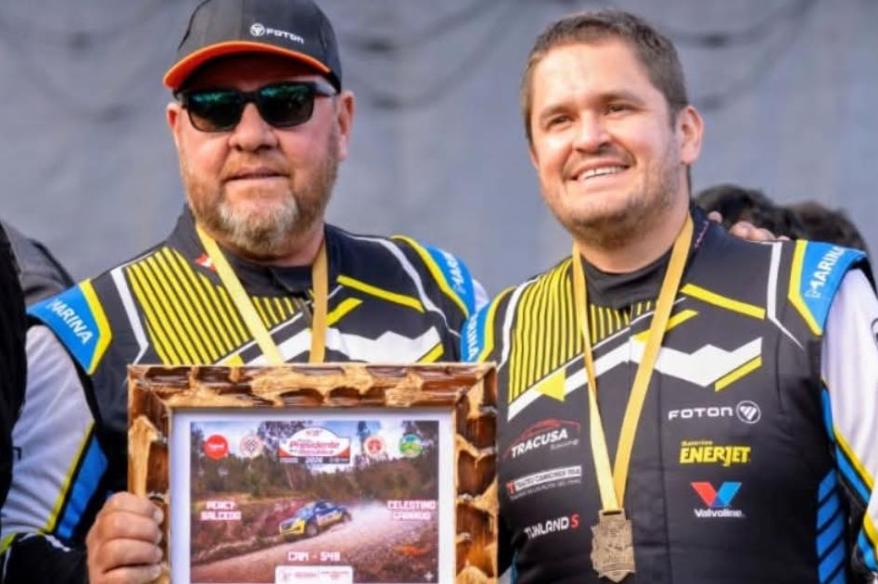 Garrido se consagró tricampeón en Camionetas del Premio Presidente de la República