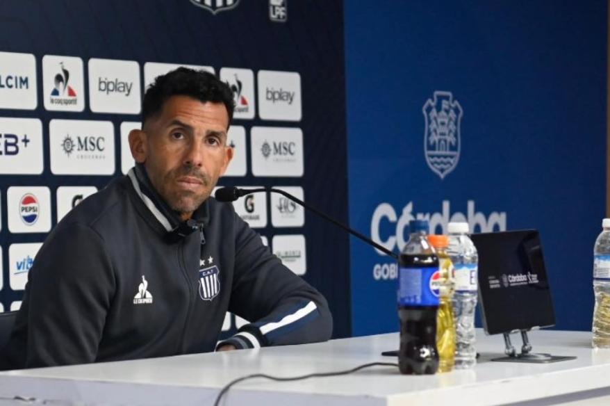 Carlos Tévez anunció que no seguirá en Talleres