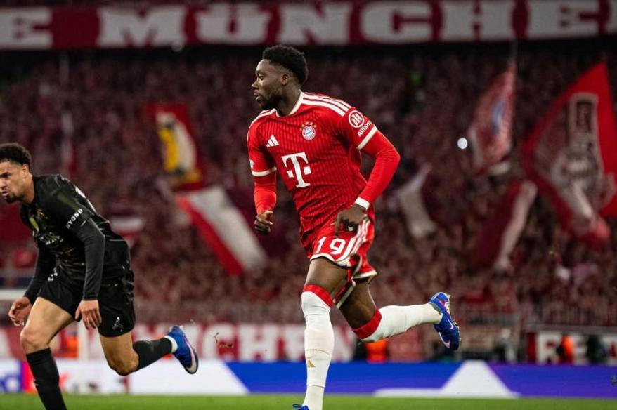 Alarmas en Canadá: Alphonso Davies se lesionó y peligra el Mundial