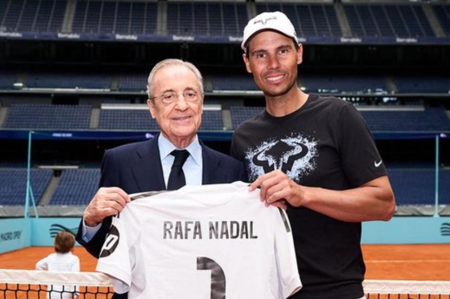 Nadal desmintió rumores que lo vinculan a presidencia del Real Madrid