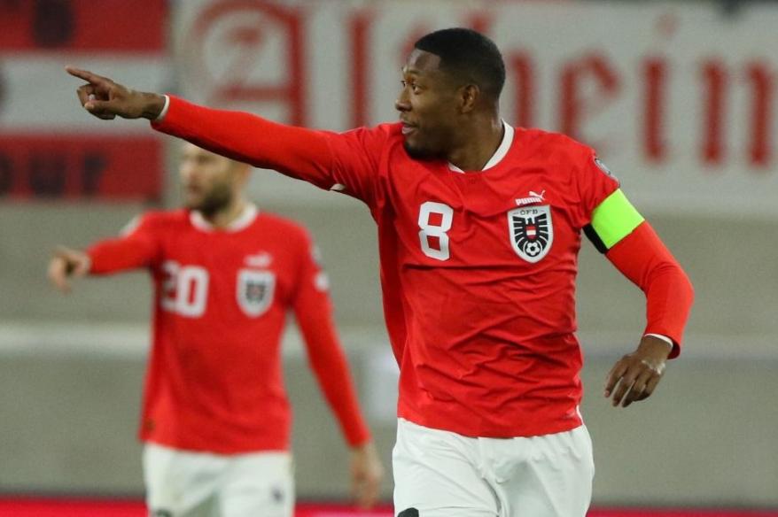 Austria presentó su lista definitiva para el Mundial
