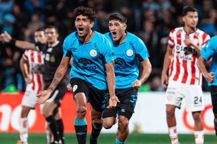 Belgrano hizo respetar la casa y clasificó a semifinales de la liga argentina