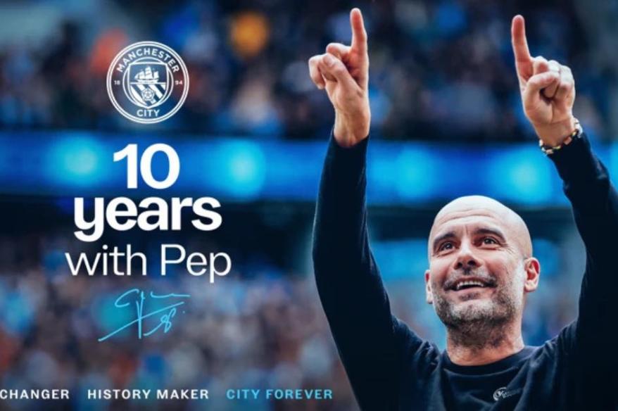 ¡Se acabó una era! 'Pep' Guardiola no continuará como DT del Manchester City