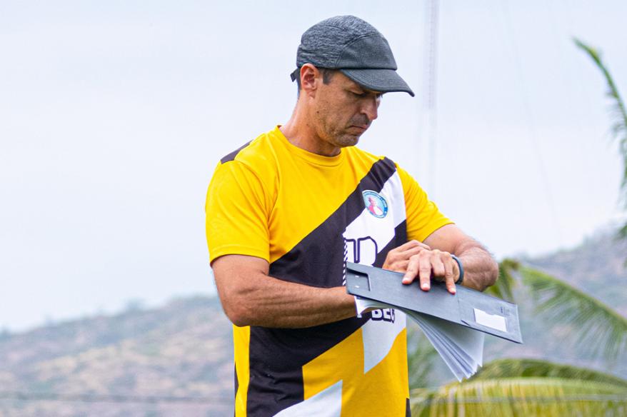Conoce el comando técnico de Jorge Araujo en Juan Pablo II