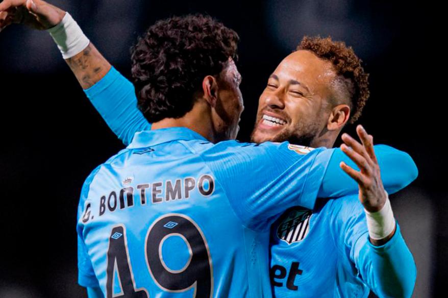 Santos FC ganó de visita y consiguió su boleto en la Copa de Brasil