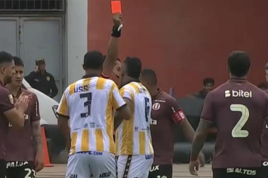 Cueva se refirió a lo que fue su expulsión ante la 'U'