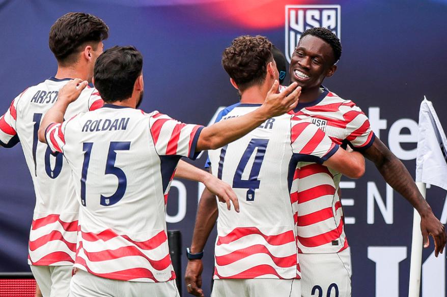 Estados Unidos se impuso por 3-2 a Senegal en amistoso