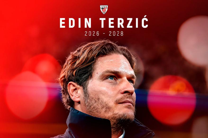 Edin Terzic será el entrenador de Athletic Club la próxima temporada