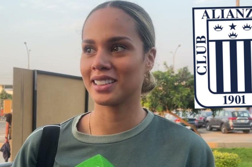 Cenaida Uribe: "Flavia Montes jugará en Alianza, la negociación fue rápida"