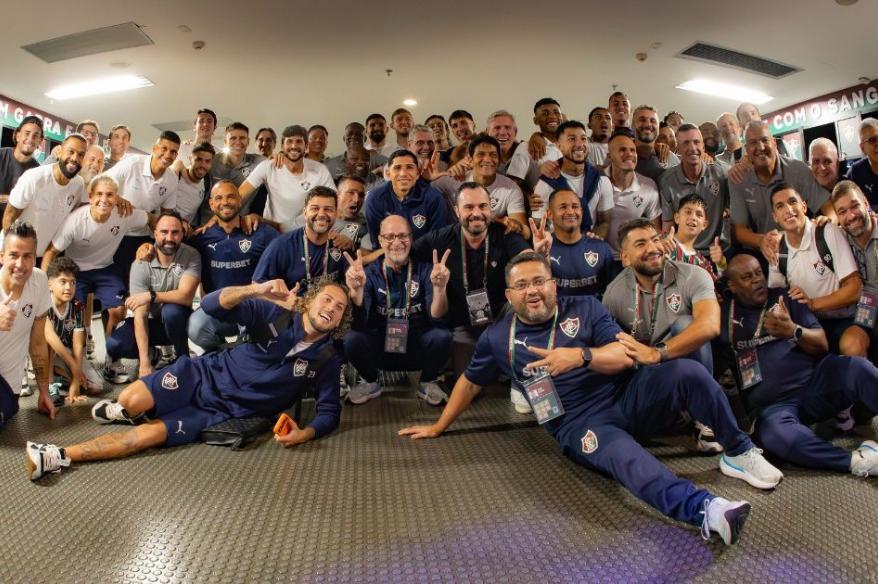 Fluminense ganó y jugará los octavos de final de la Libertadores