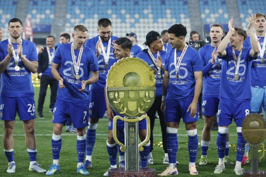 Con Matteo Pérez Vinlöf como titular, Dinamo Zagreb cerró la temporada invicto en Croacia y como campeón