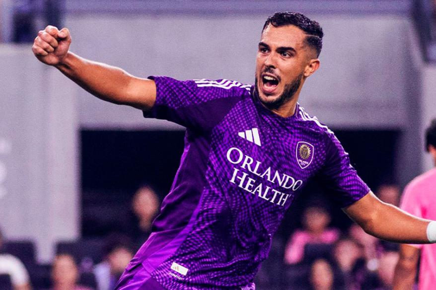Cartagena fue suplente en el triunfo de Orlando City ante Inter Miami