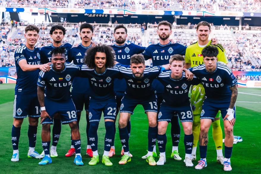 Kenji Cabrera fue titular en triunfo de Vancouver Whitecaps