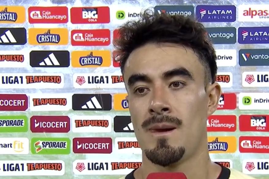 Garro: “Creo que el equipo estaba haciendo un buen partido”