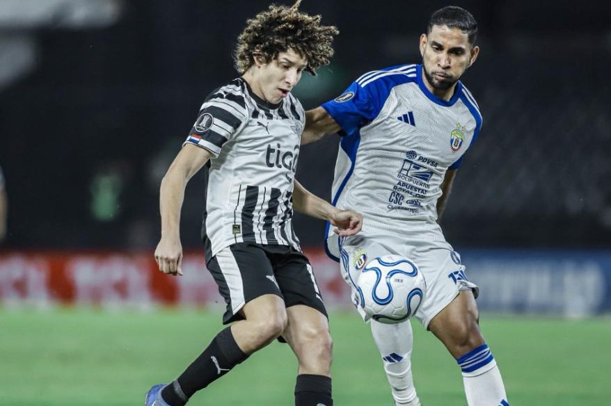 Libertad se despidió de la Libertadores sin puntos
