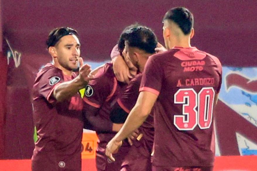 Lanús venció a Mirassol y clasificó a la Copa Sudamericana