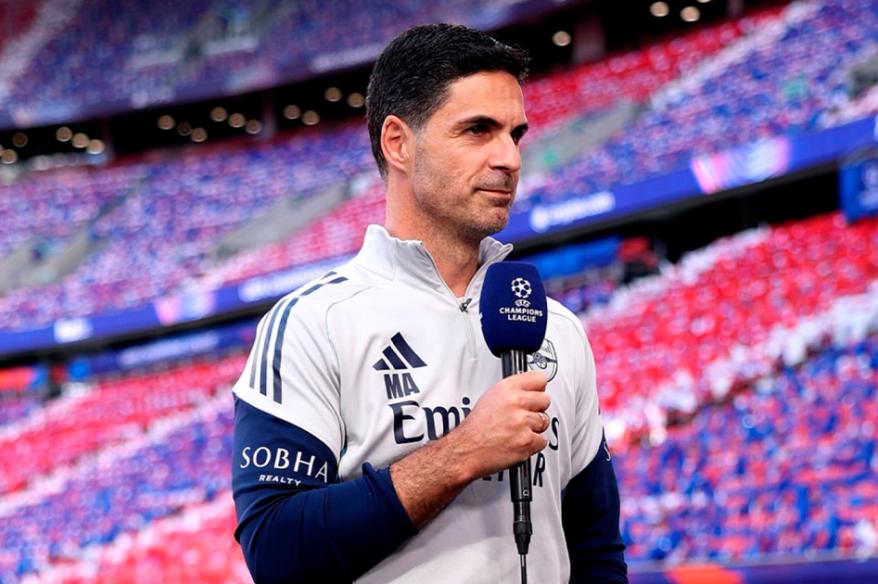 Arteta: “Tenemos la oportunidad de escribir un nuevo capítulo en la historia del club”
