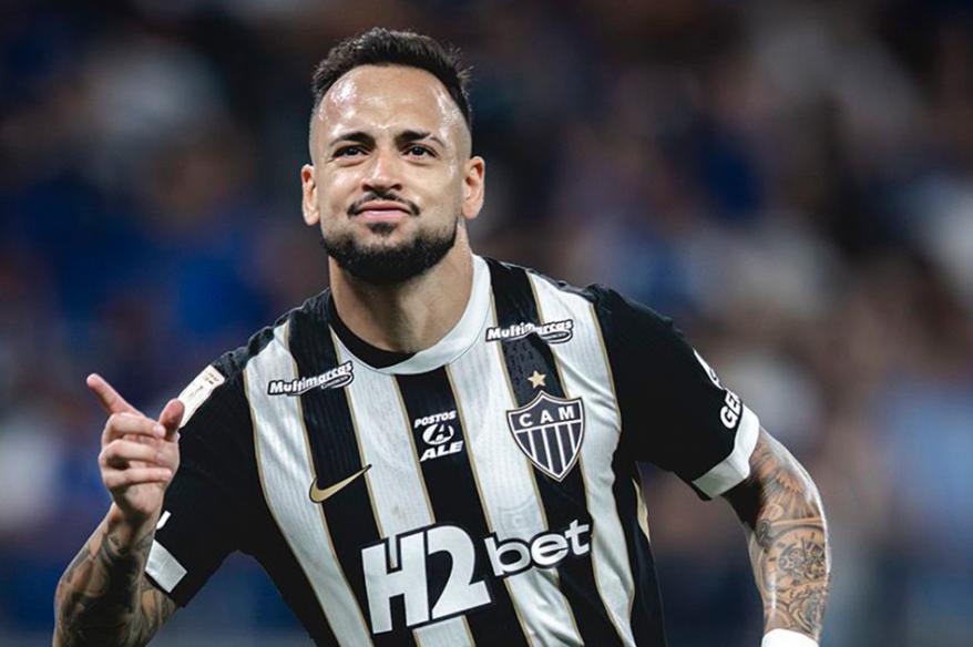 Atlético Mineiro venció a Cruzeiro y se quedó con el clásico