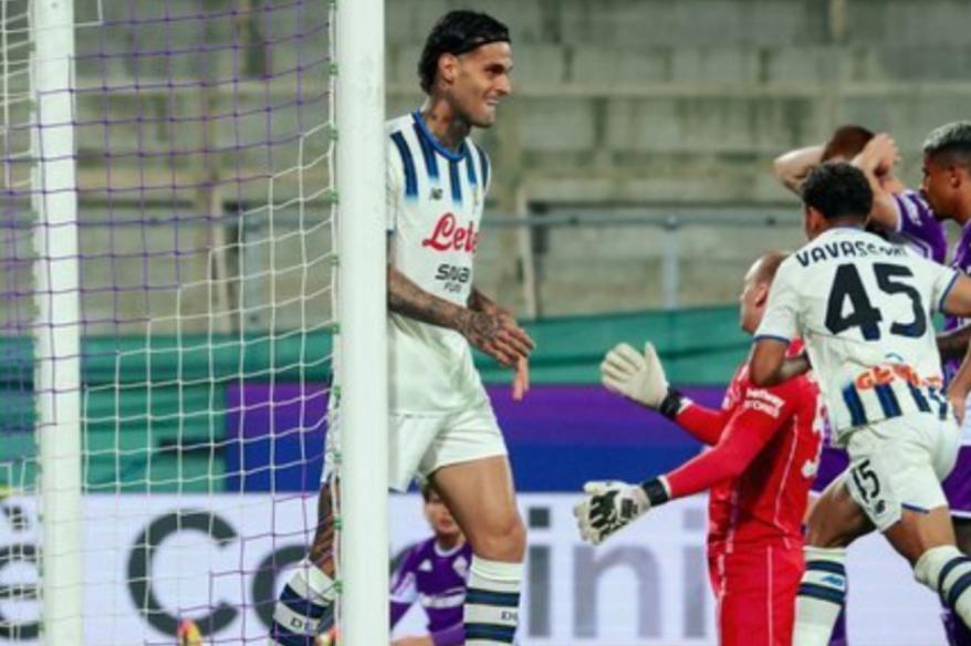 Fiorentina y Atalanta repartieron puntos en el cierre de la Serie A