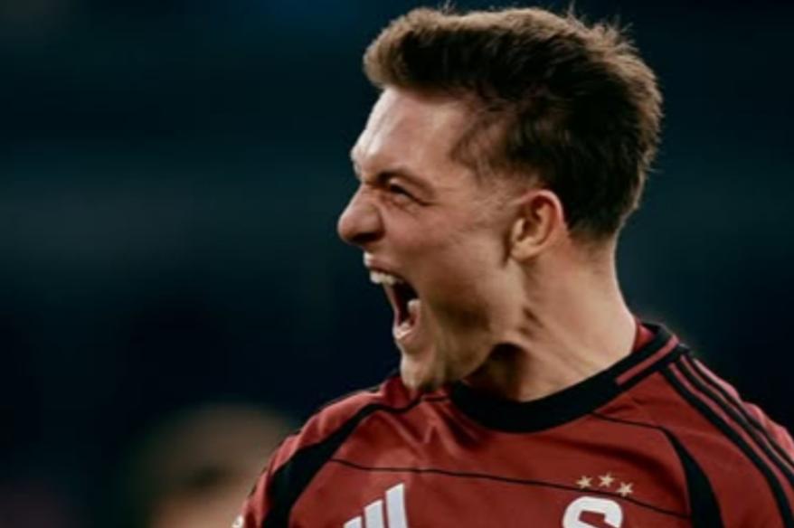 Oliver Sonne se despidió del Sparta Praga y regresará al Burnley