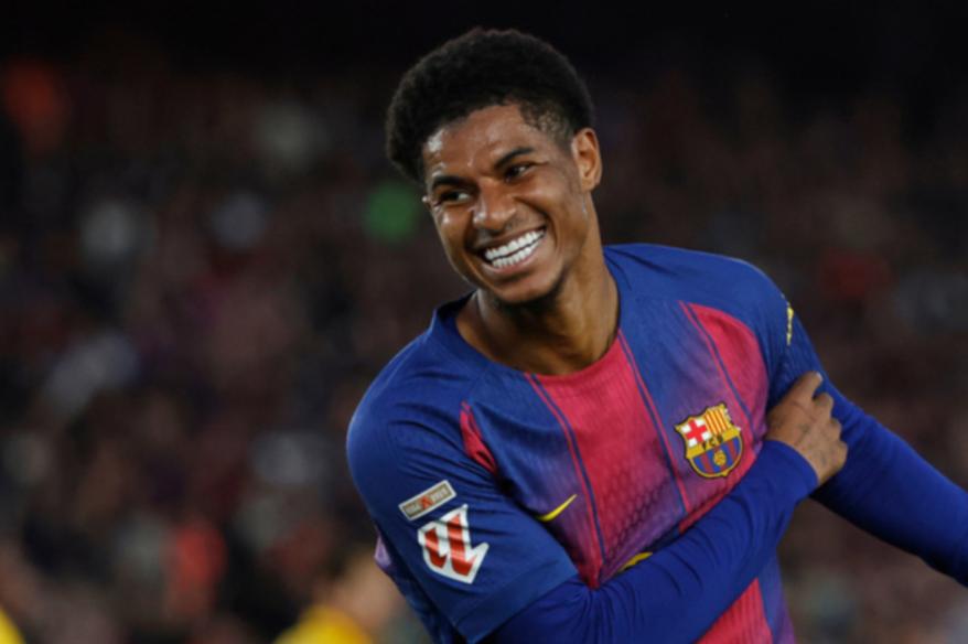 Rashford interesa a Arsenal y Tottenham tras su gran temporada en Barcelona