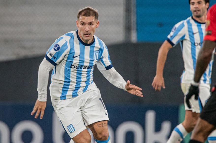 Racing igualó ante Caracas y quedó fuera de la Copa Sudamericana