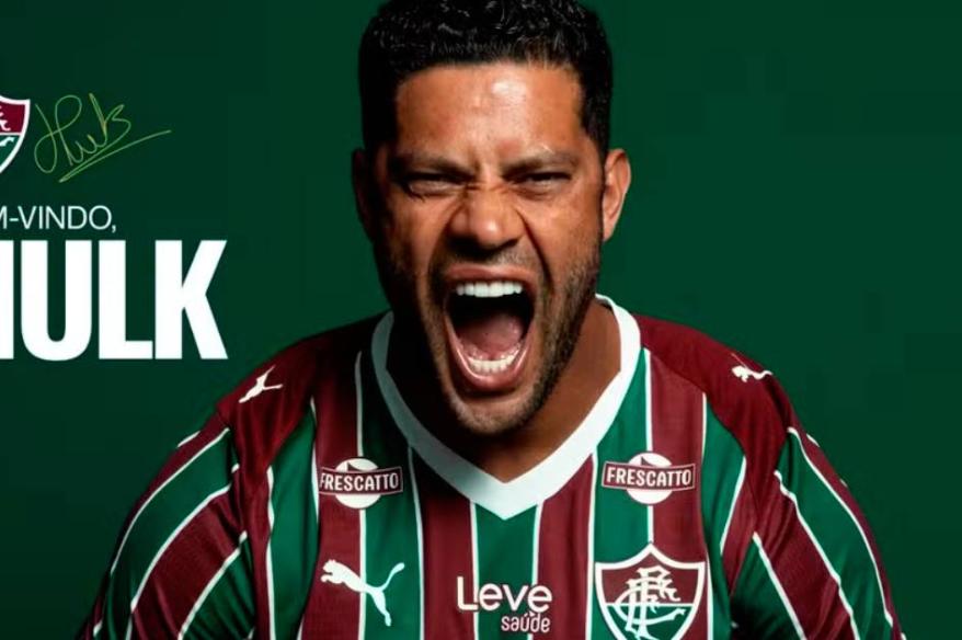 Fluminense anunció contratación de Hulk