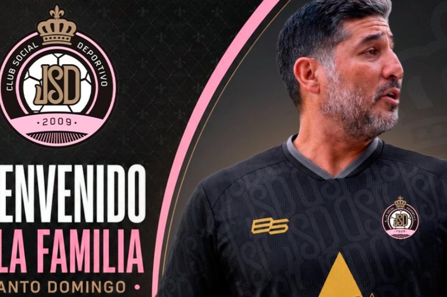 Gerardo Carrillo es nuevo DT de Juventud Santo Domingo