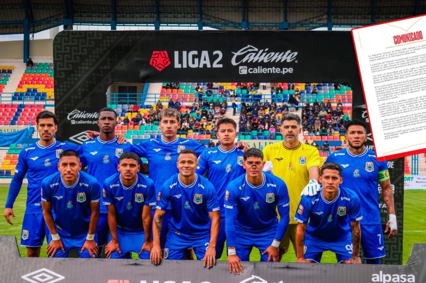 FPF: "No hay sustento jurídico ni mérito deportivo para participación de Binacional en campeonato 2027"