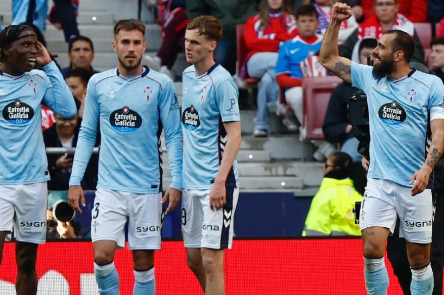 ¡No levanta cabeza! Celta de Vigo sorprendió al Atlético de Madrid
