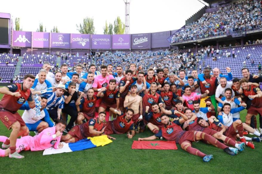 (VIDEO) Tras 8 años, Deportivo La Coruña retornó a la Primera de España