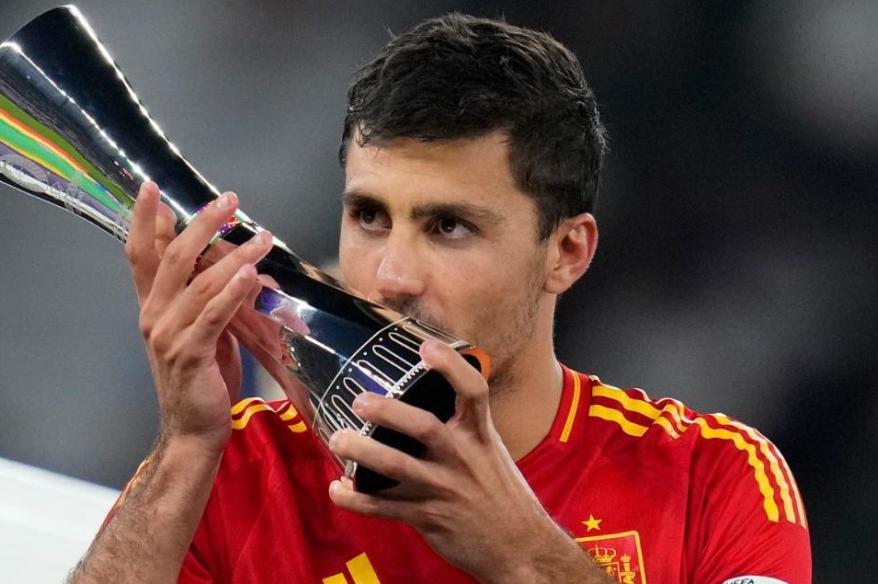 Rodri: "Vamos a por el reto más importante que tenemos enfrente, que es ganar un Mundial"