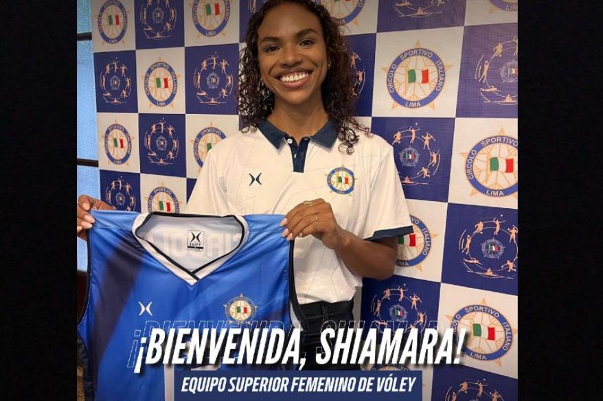 Shiamara Almeida es nueva jugadora de Circolo