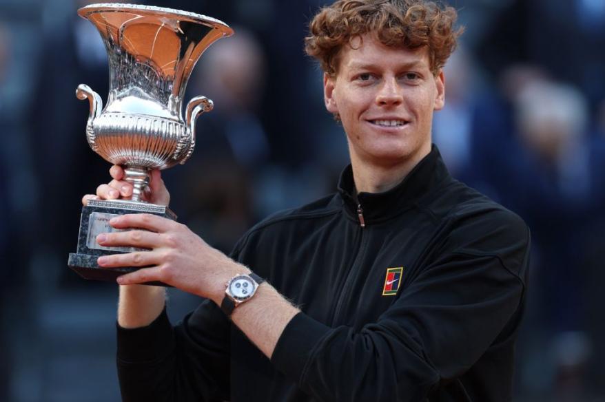¡Hizo historia! Sinner conquistó el Masters 1000 de Roma