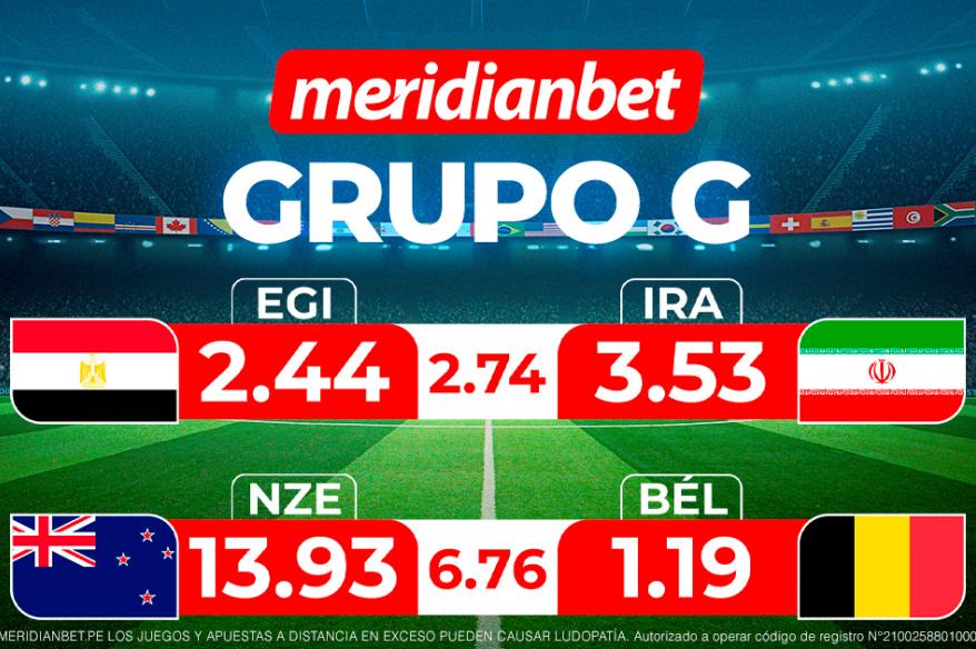 ¡Juega en la Fecha 3 del Grupo G del Torneo mundial y gana con la Mundo Mania de Meridianbet!
