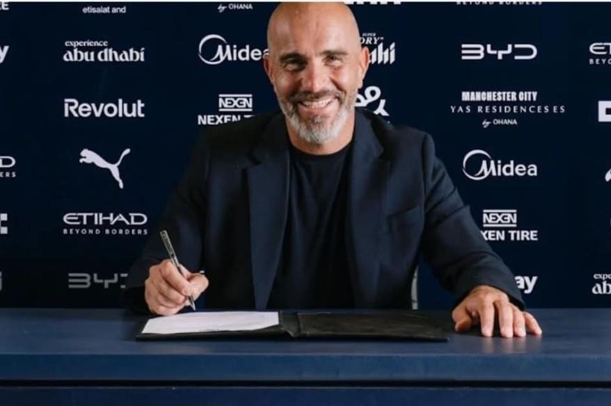 Manchester City oficializó al italiano Maresca como su nuevo DT tras la salida de Guardiola