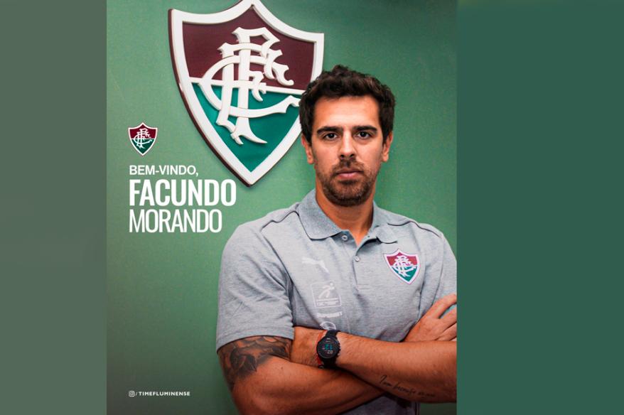 Facundo Morando fue oficializado como nuevo DT del equipo de voleibol de Fluminense