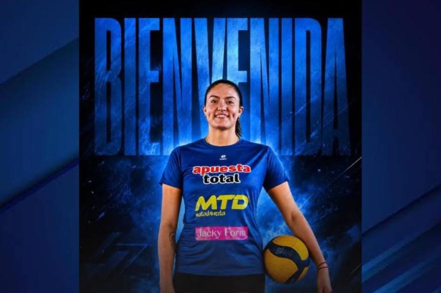 Se muda a Comas: María Paula Rodríguez jugará esta nueva temporada en Géminis