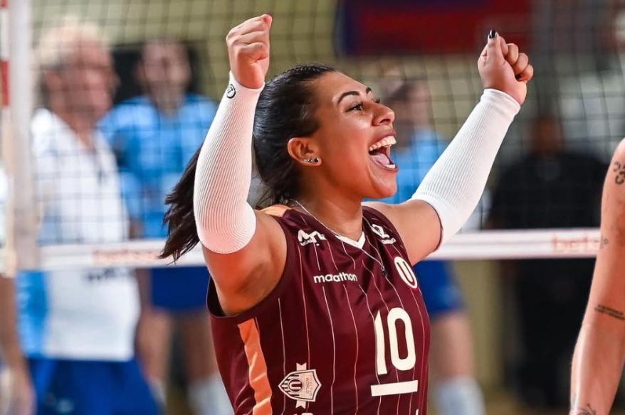 Mirian Patiño renovó con Universitario para la Liga Peruana de Vóley