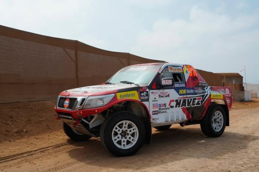 Mandela Rivera: "Llegamos mejor preparados para el Rally Quilmaná"