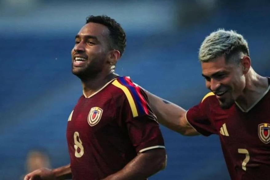 Venezuela cerró su gira por Estados Unidos con triunfo sobre Irak